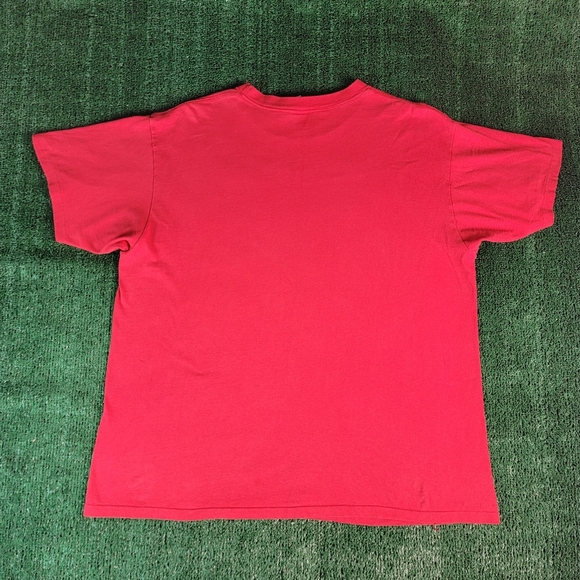 Vintage NCAA 1991 Final Four UNLV Runnin' Rebels Shirt Red XL Las Vegas USA MADE - Picture 8 of 9